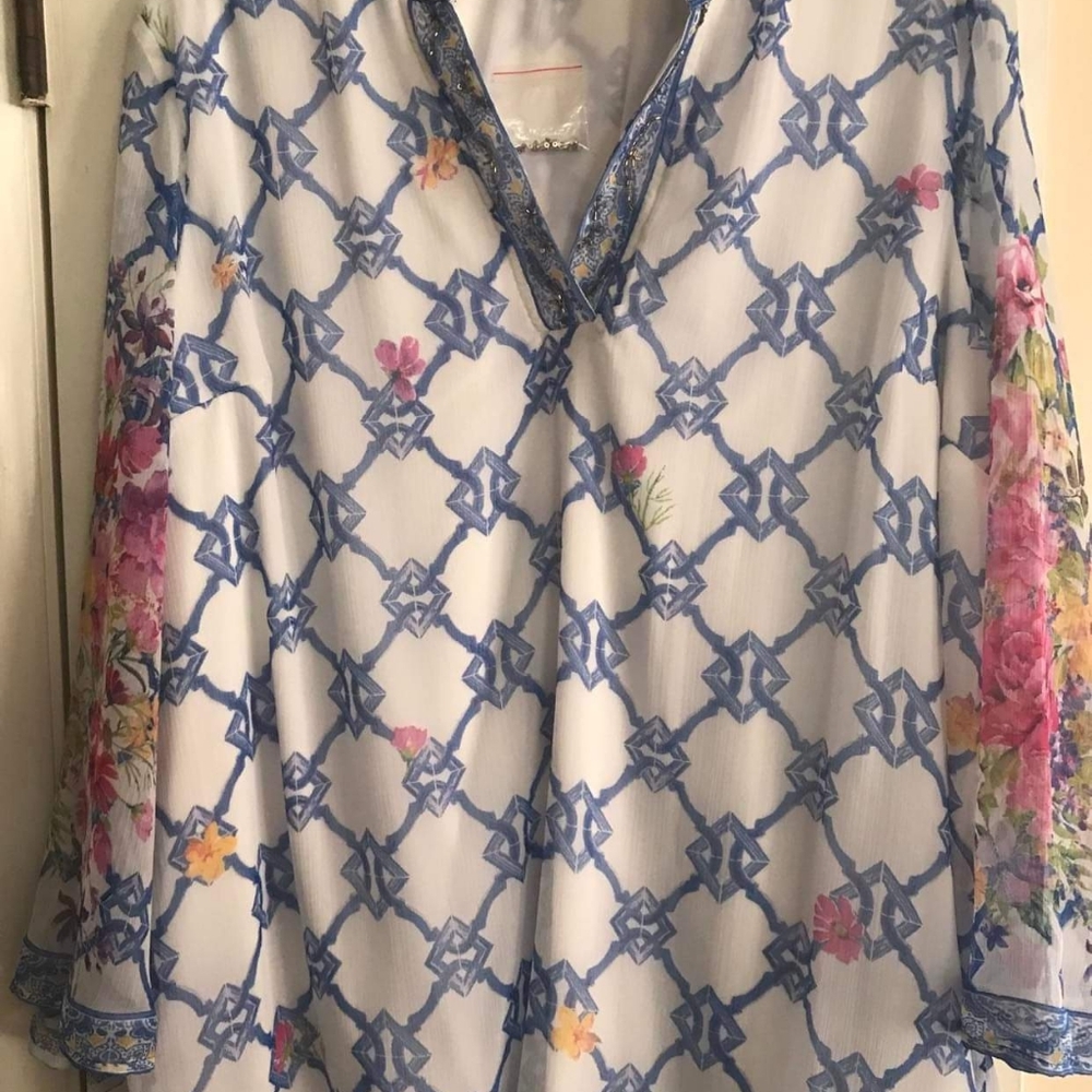 Roamans women's plus size 28 tunic blouse